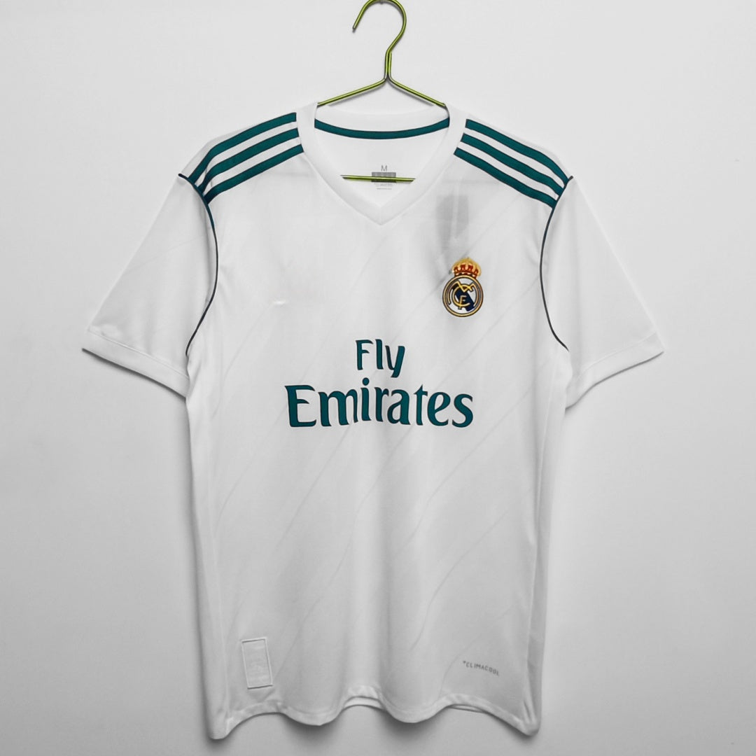 2017-2018 Maillot Retro Real Madrid Domicile