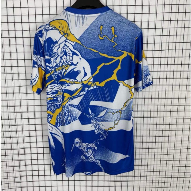 25/26 Maillot Real Madrid  Spécial blue