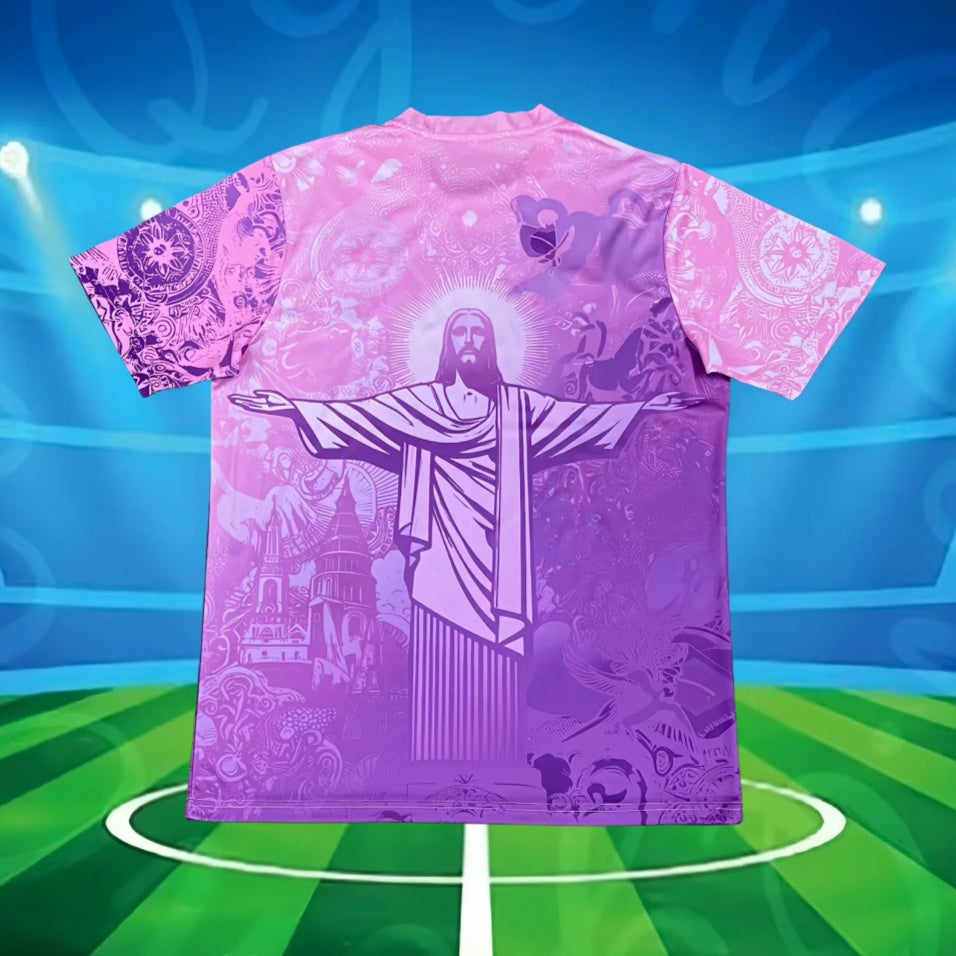 Maillot 26/27 Brésil  Spécial  violet