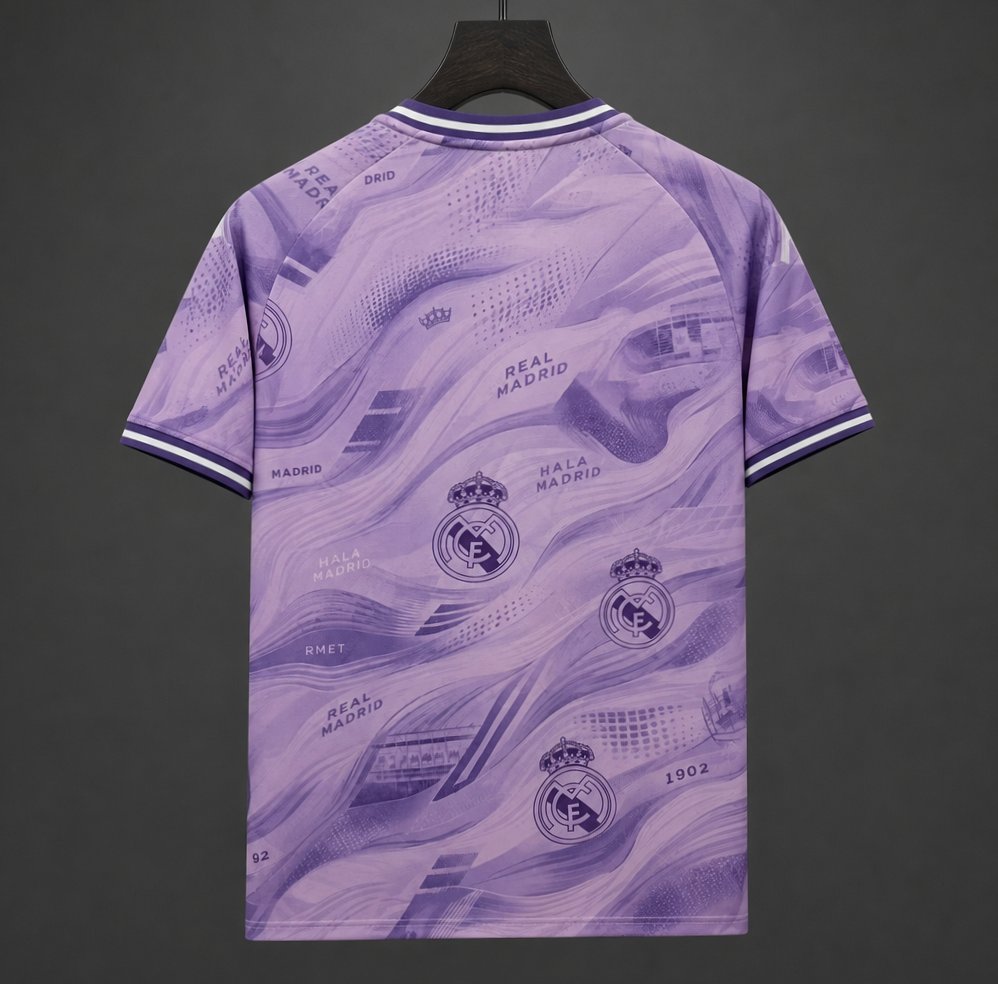 26/27 Maillot Real Madrid  violet Spécial