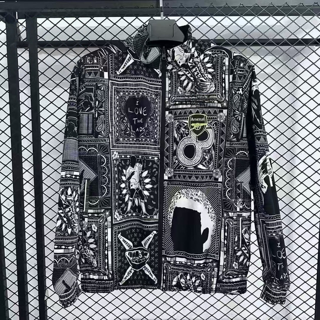 Veste coupe-vent réversible Arsenal  R1034