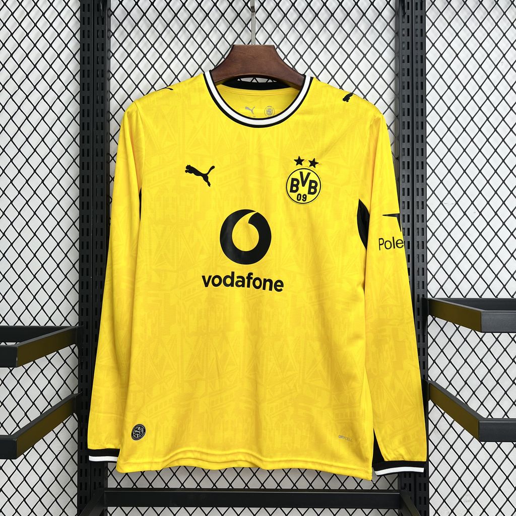 Maillot 26/27 Dortmund Domicile  Manches Longues
