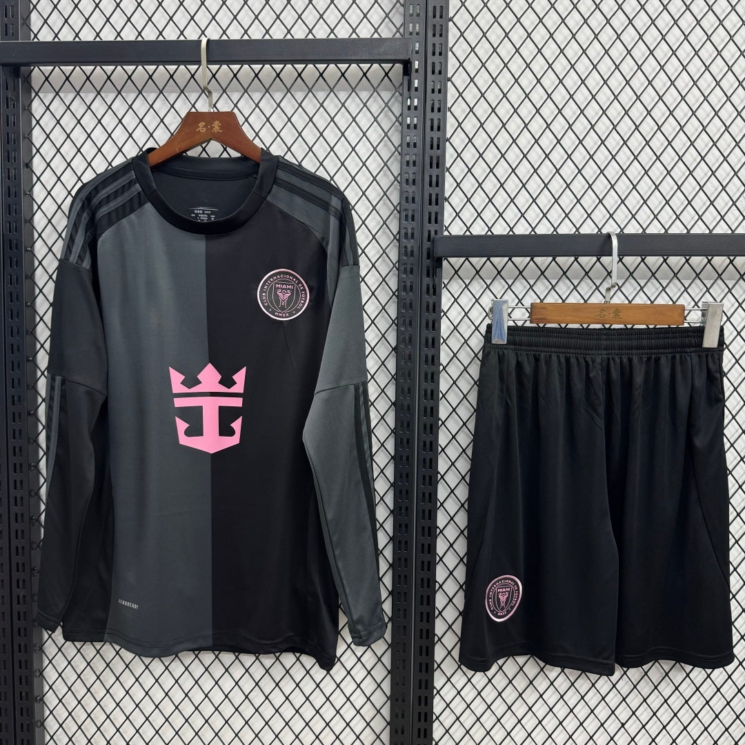 Ensemble 25/26 Inter Miami Extérieur Adult  Manches Longues