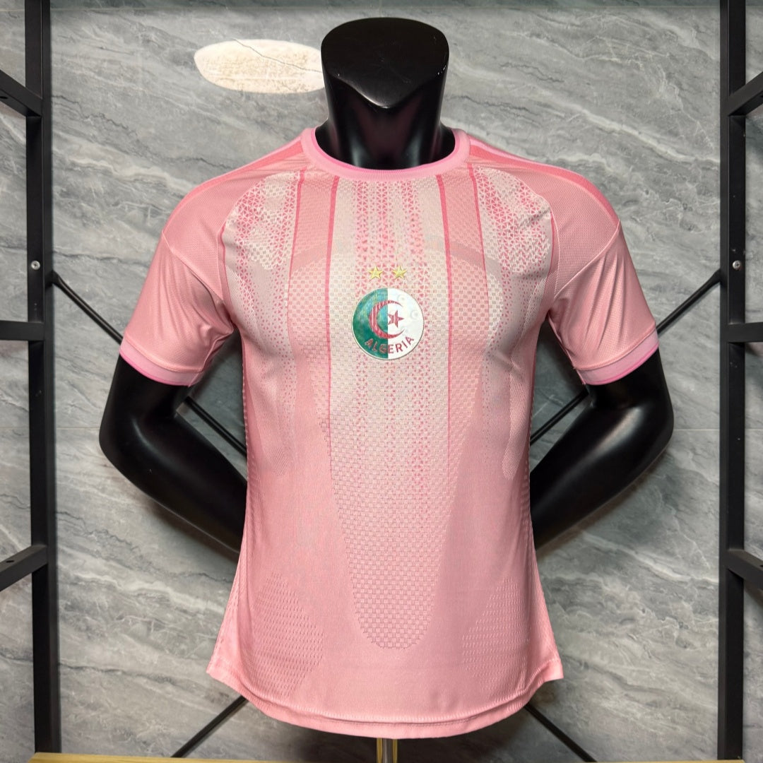 Maillot 25/26 Algeria Spécial player rose A