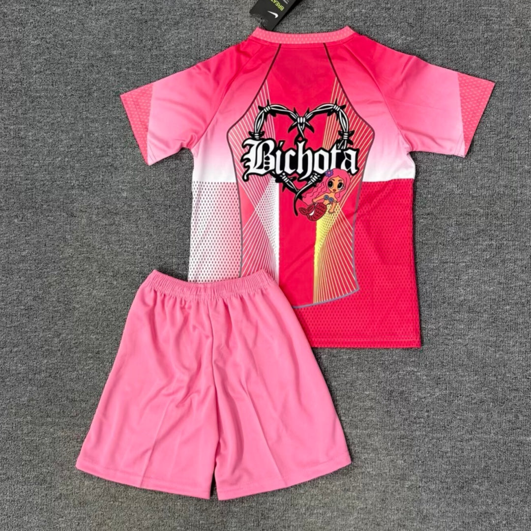 25/26 Ensemble Enfant  Barcelone Spécial rose