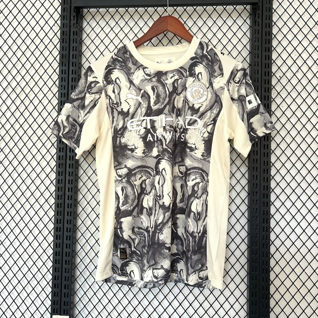 25/26 Maillot Manchester City Horse year Spécial