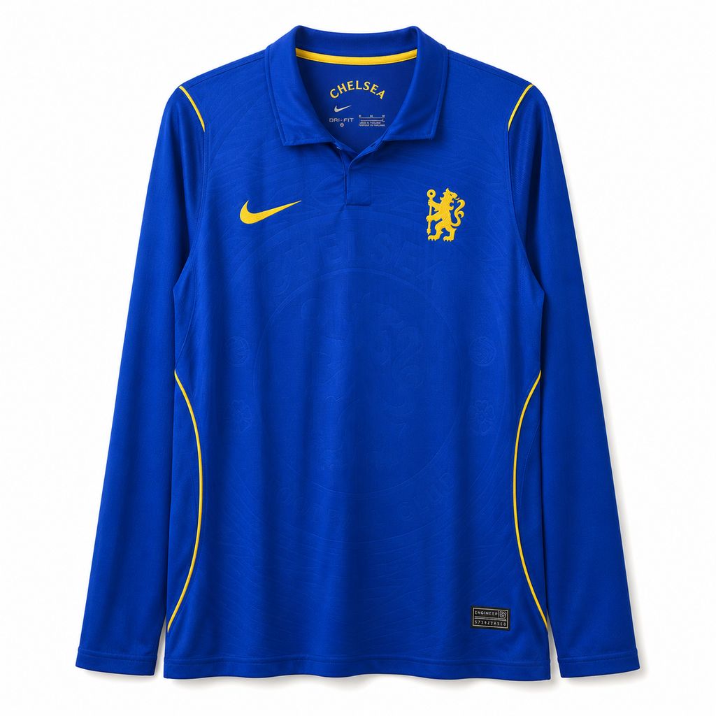 Maillot 26/27 Chelsea Domicile  Manches Longues