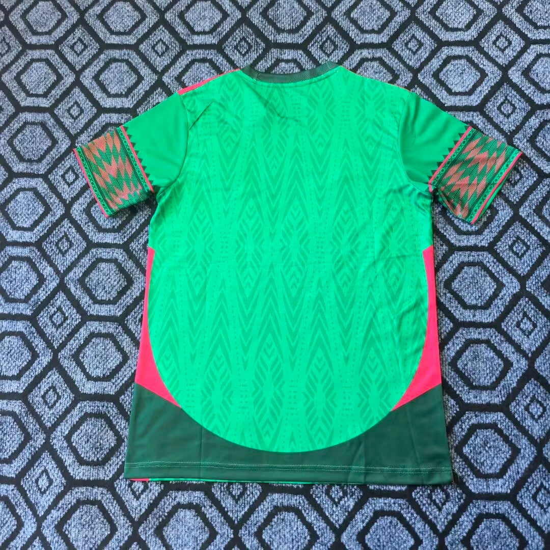 Maillot 25/26 Mexique Spécial green