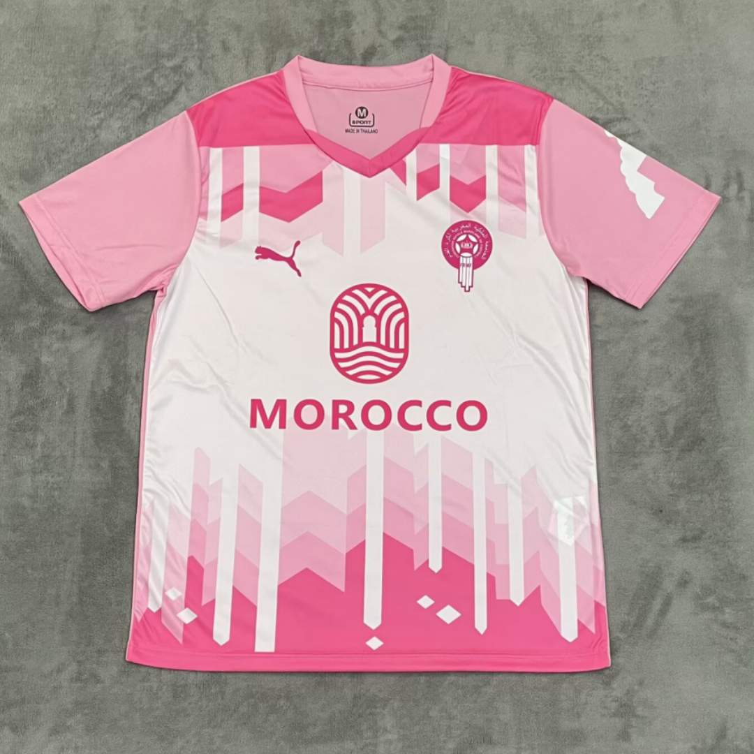 Maillot 25/26 Maroc Spécial rose A