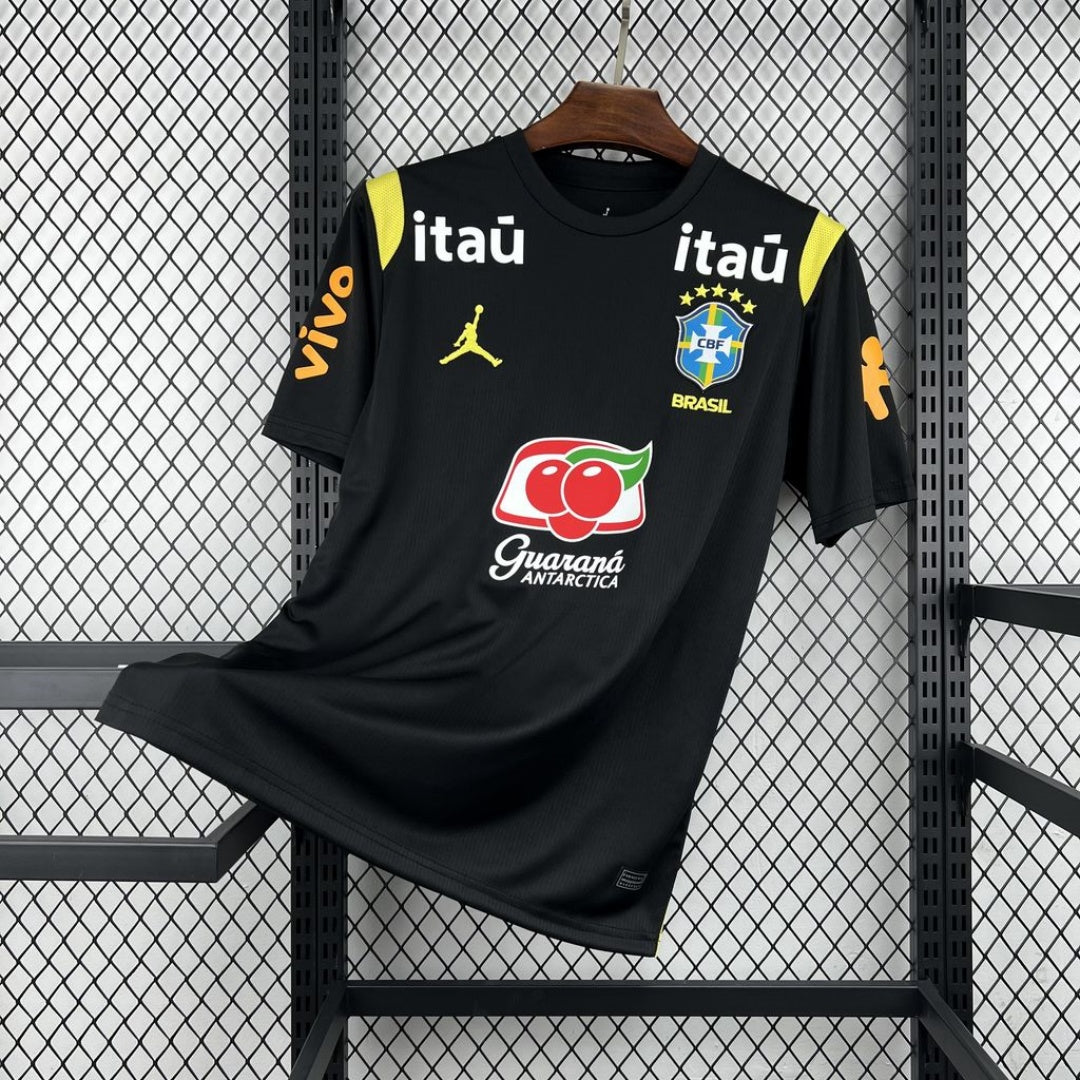 Maillot 26/27 Brésil black Spécial