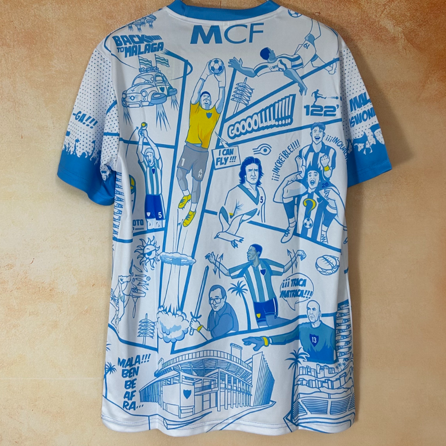 25/26 Maillot Malaga Spécial