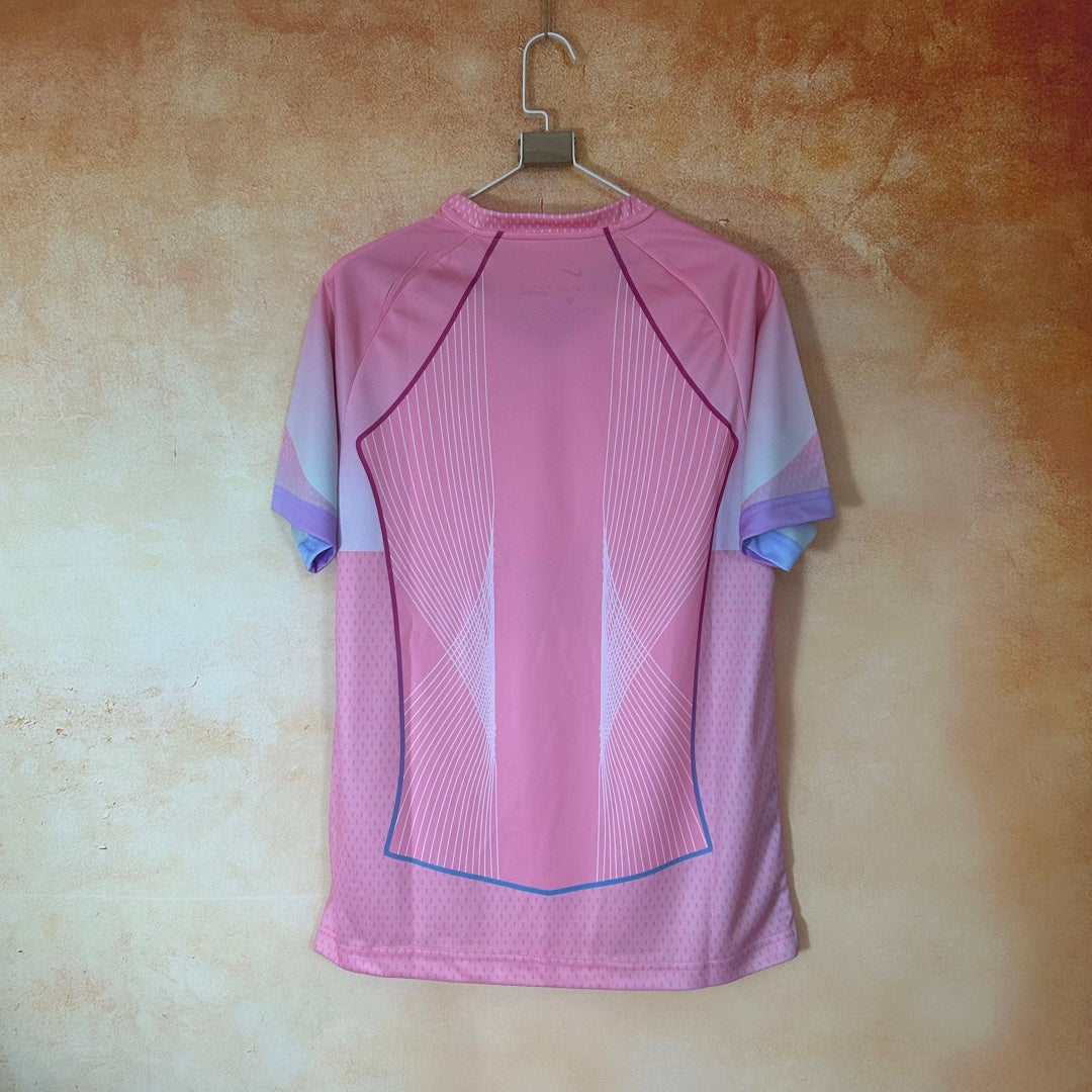 Maillot 25/26 PSG pink special