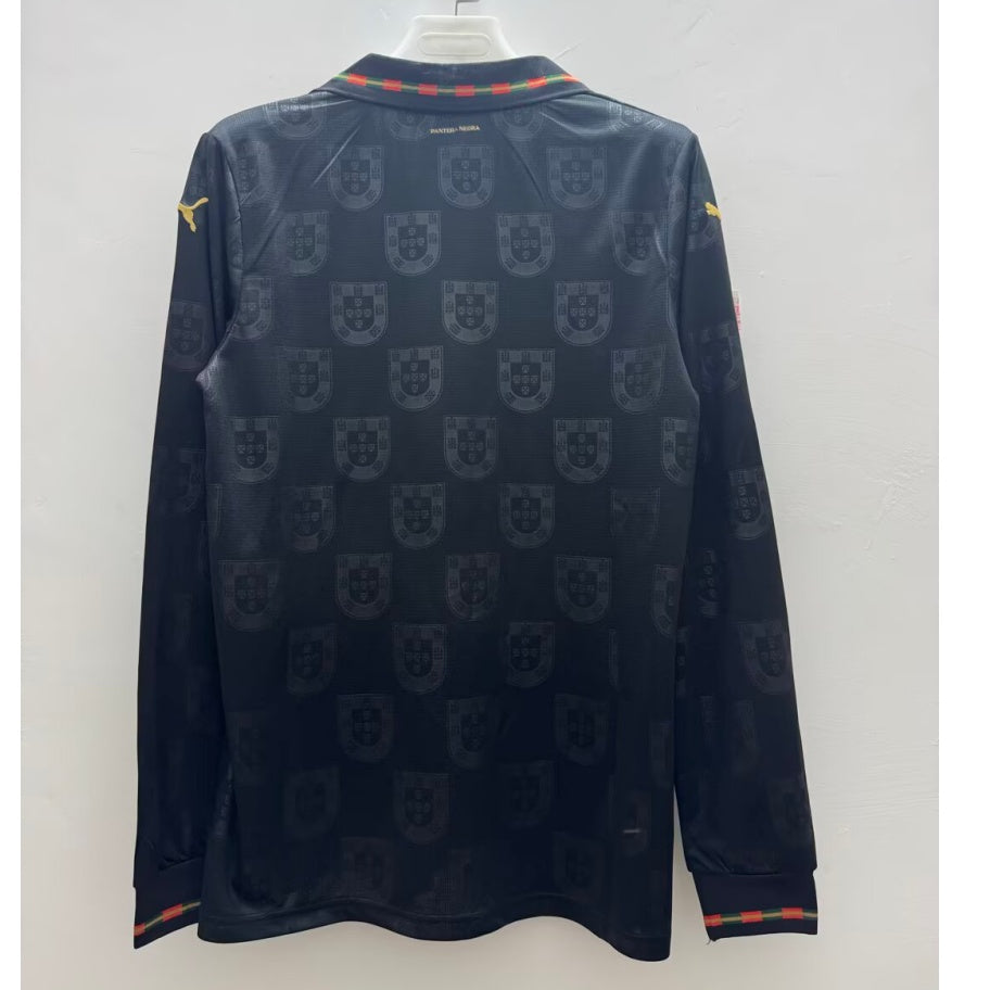 Maillot 26/27 Portugal Domicile Manches Longues