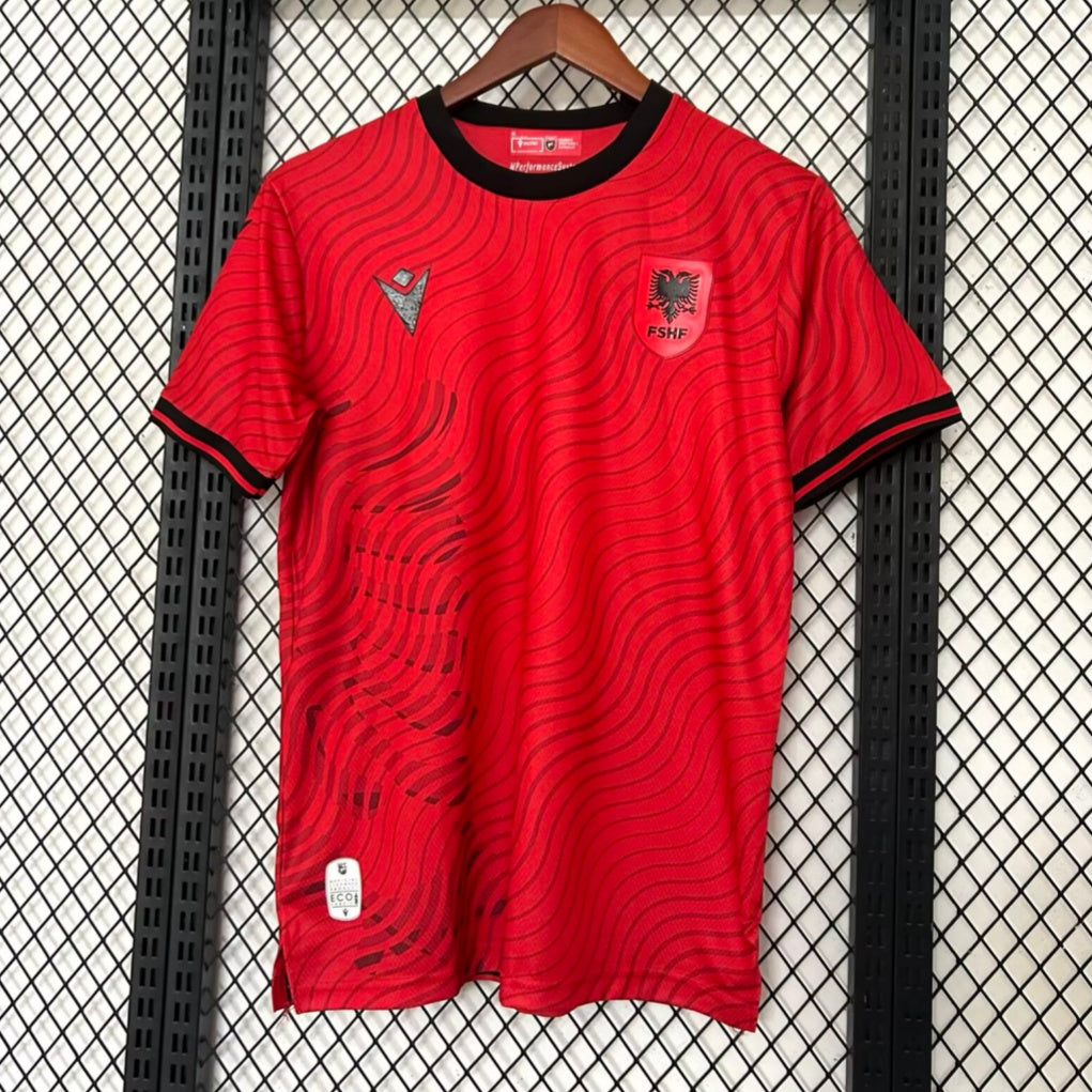Maillot 2026 Albania Domicile