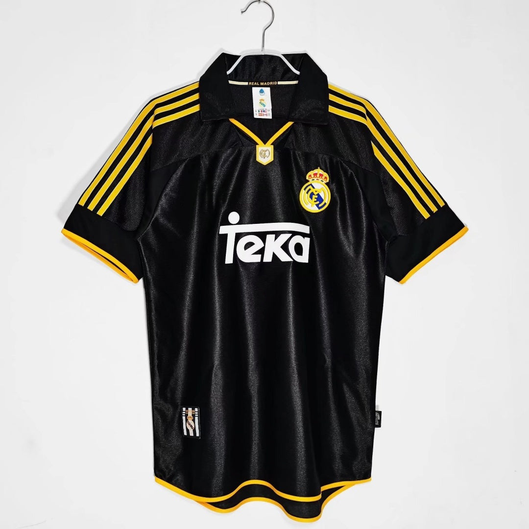 1999-2001 Maillot Retro Real Madrid Extérieur