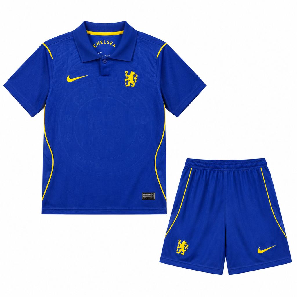 26/27 Ensemble Enfant  Chelsea  Domicile