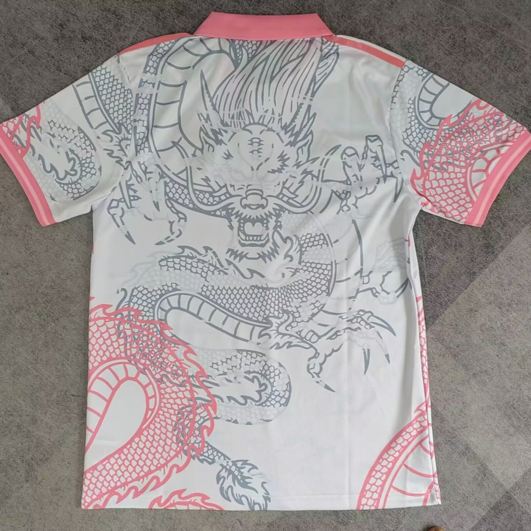 Maillot 25/26 Real Madrid Spécial Dragon rose Polo R