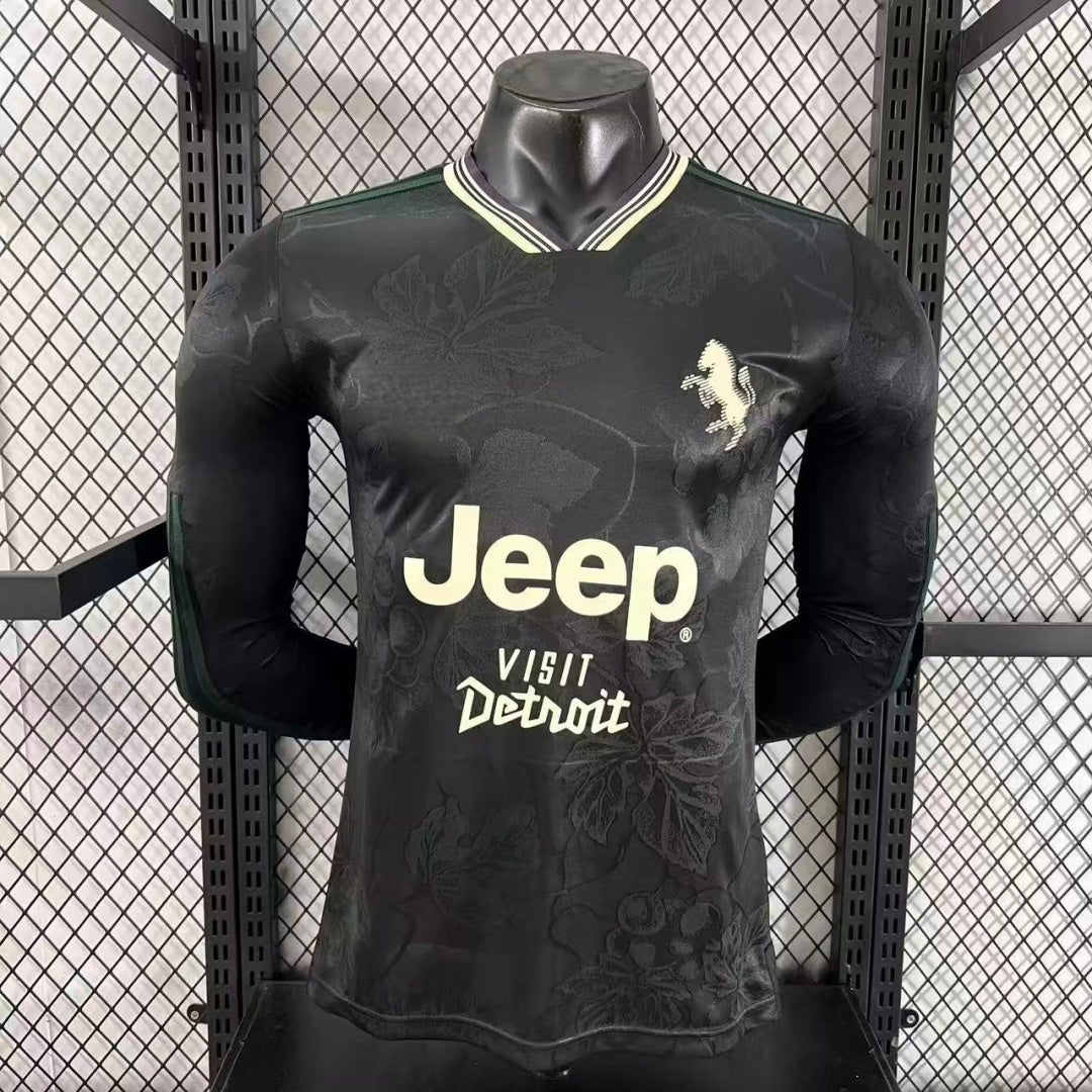 Maillot 25/26  Juventus Third player Manches Longues