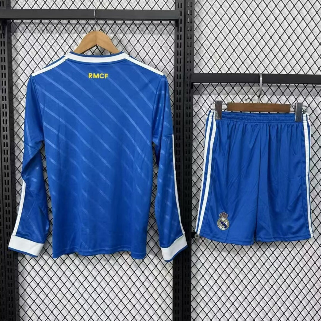 Ensemble 25/26 Real Madrid  Third Adult  Manches Longues