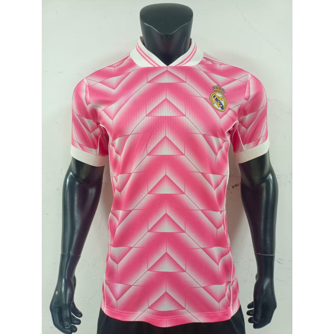 25/26 Maillot Real Madrid  Player Spécial rose A