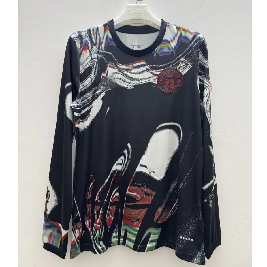 Maillot 25/26 Manchester United Spécial   Manches Longues