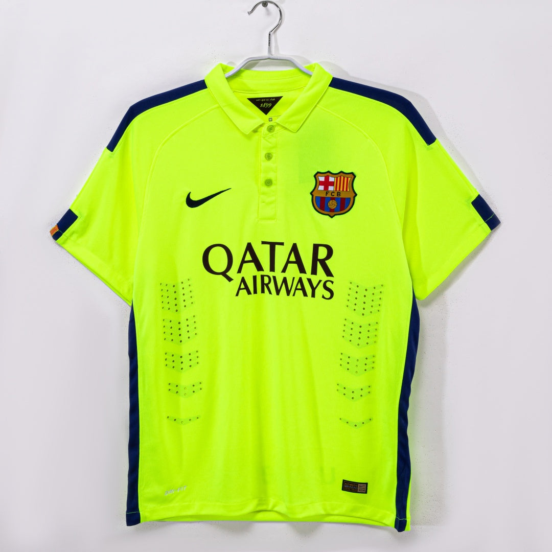 2014-2015 Maillot Barcelone Third Rétro