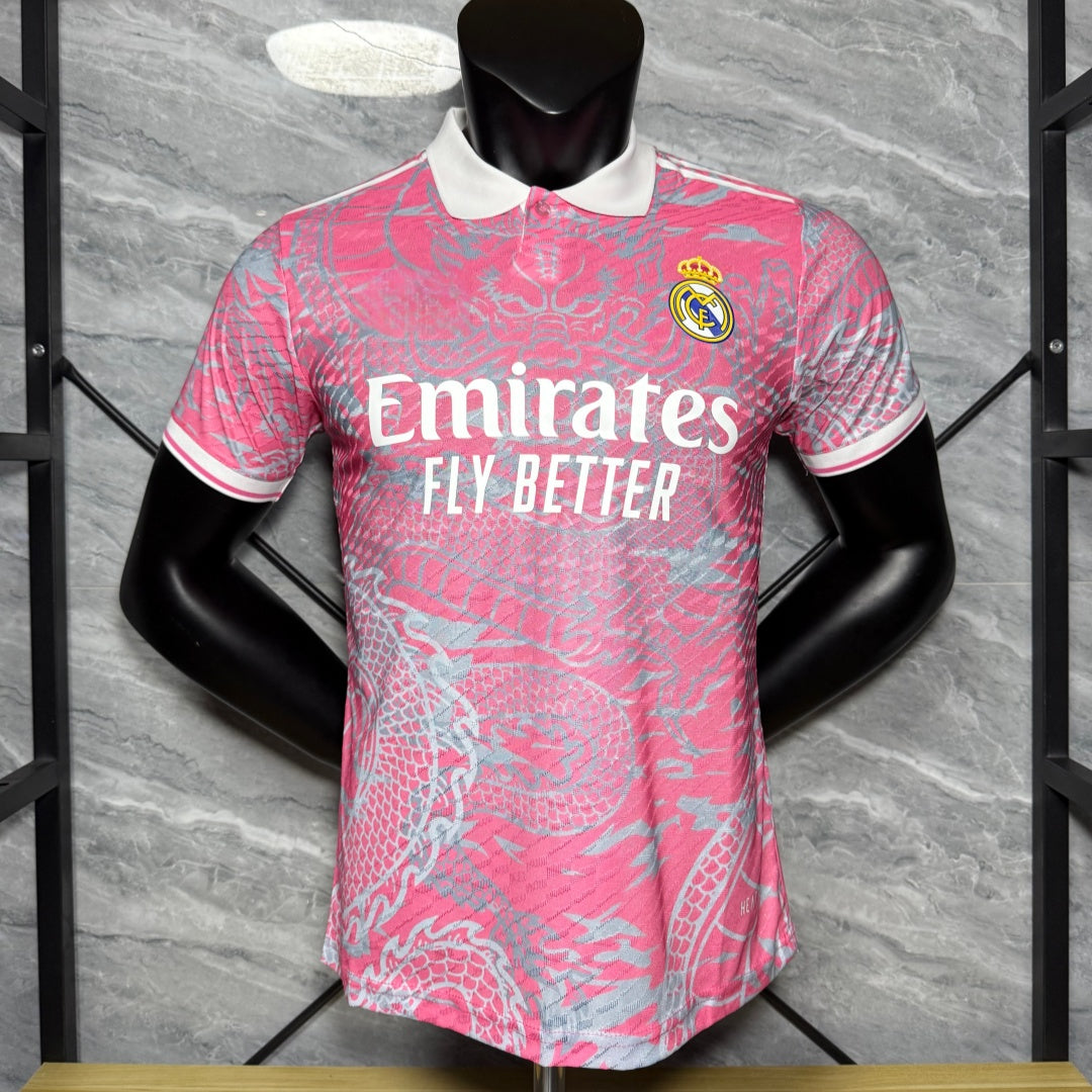 Maillot 25/26 Real Madrid Spécial player rose A