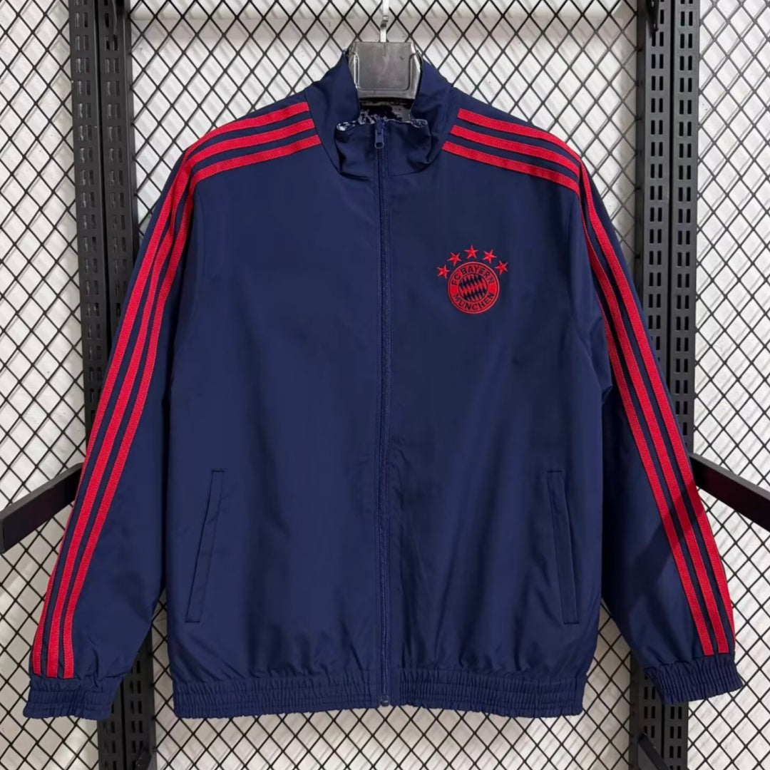 Veste coupe-vent réversible Bayern Munich S1080