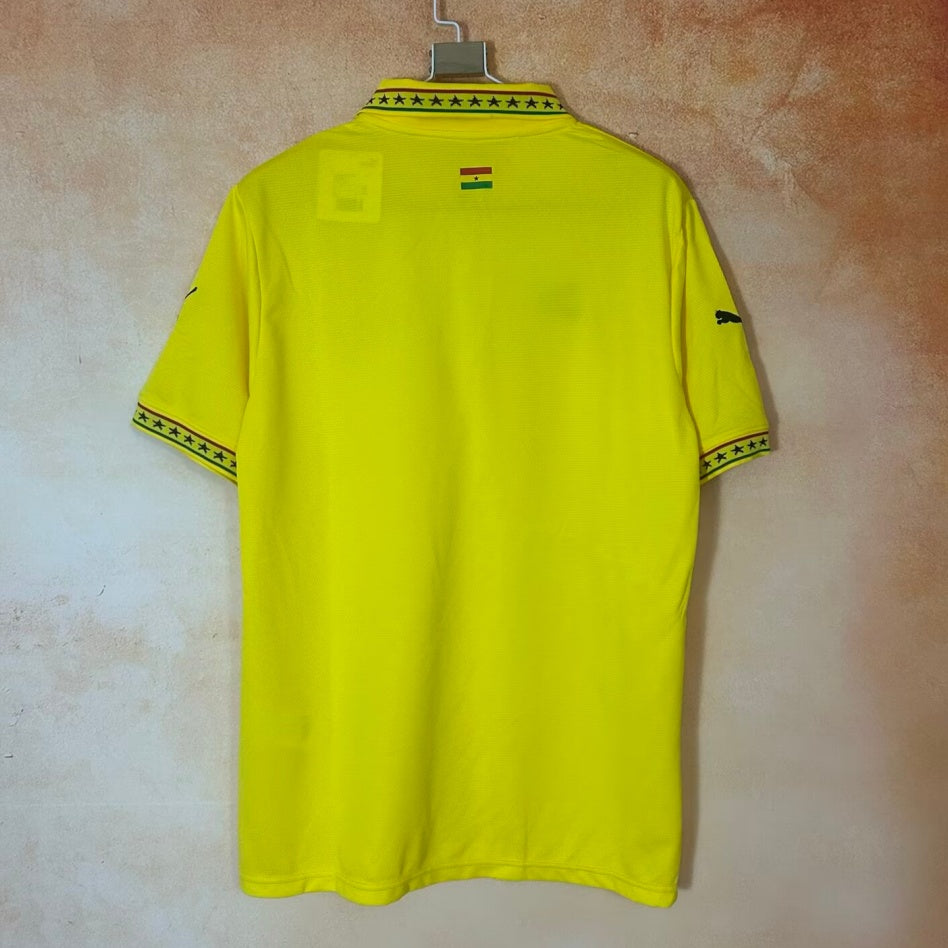 Maillot 25/26 Ghana Spécial yellow