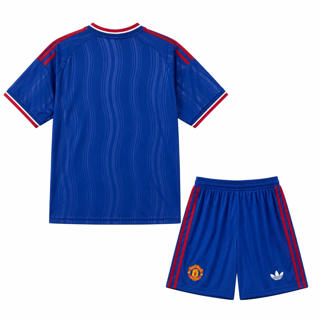 26/27 Ensemble Enfant  Manchester United  Extérieur