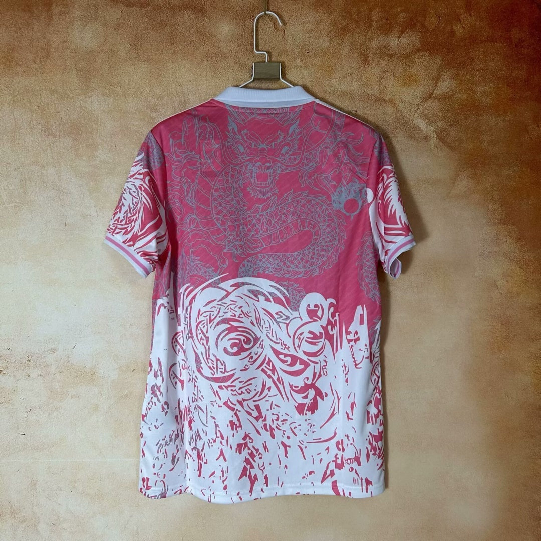 25/26 Maillot Real Madrid rose POLO