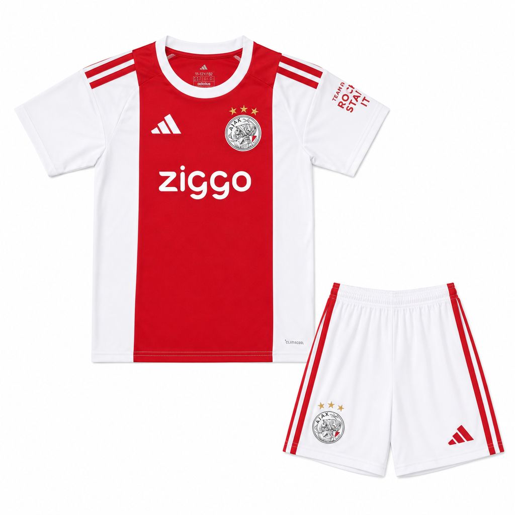 26/27 Ensemble Enfant  Ajax Domicile