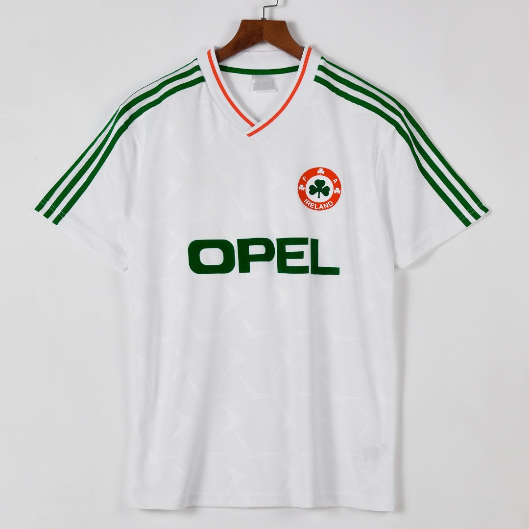 1990-1992 Maillot Ireland Extérieur  Retro