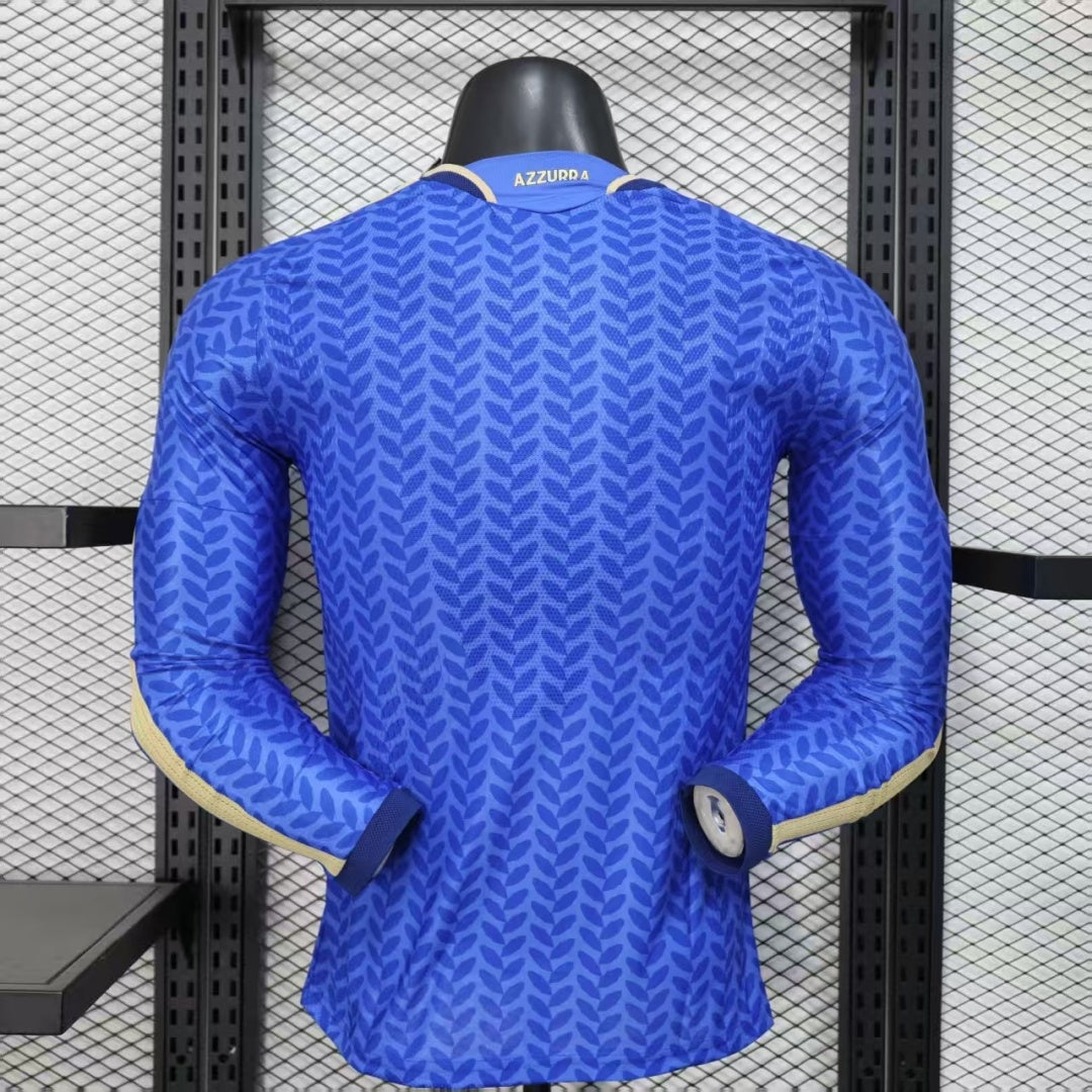 Maillot 26/27 Italie Domicile player Manches Longues