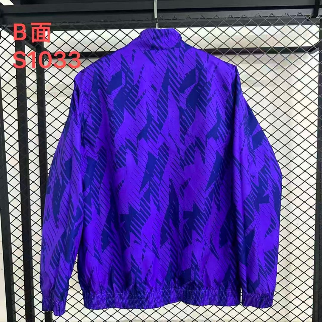 Veste coupe-vent réversible  Argentine S1033