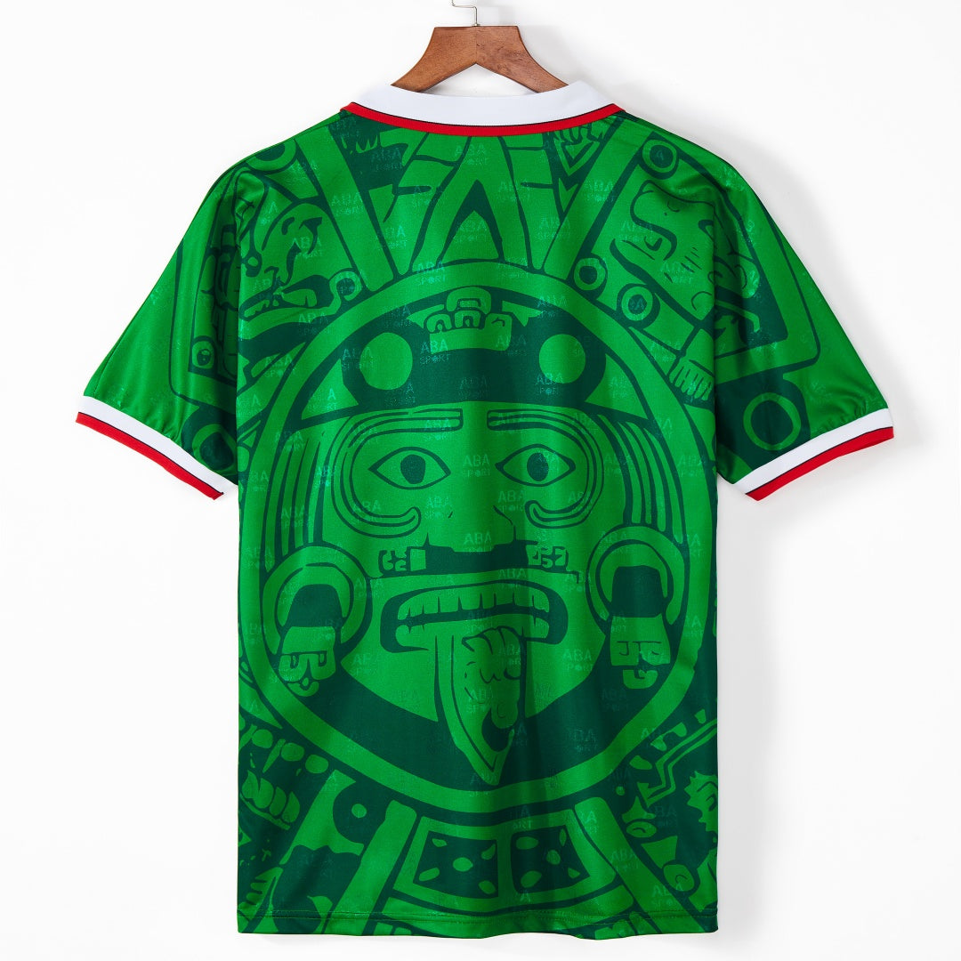 1998 Maillot Mexique Domicile Retro