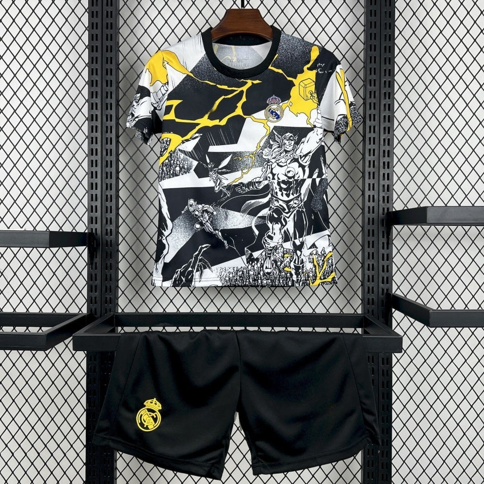 25/26 Ensemble Enfant  Real Madrid Spécial B