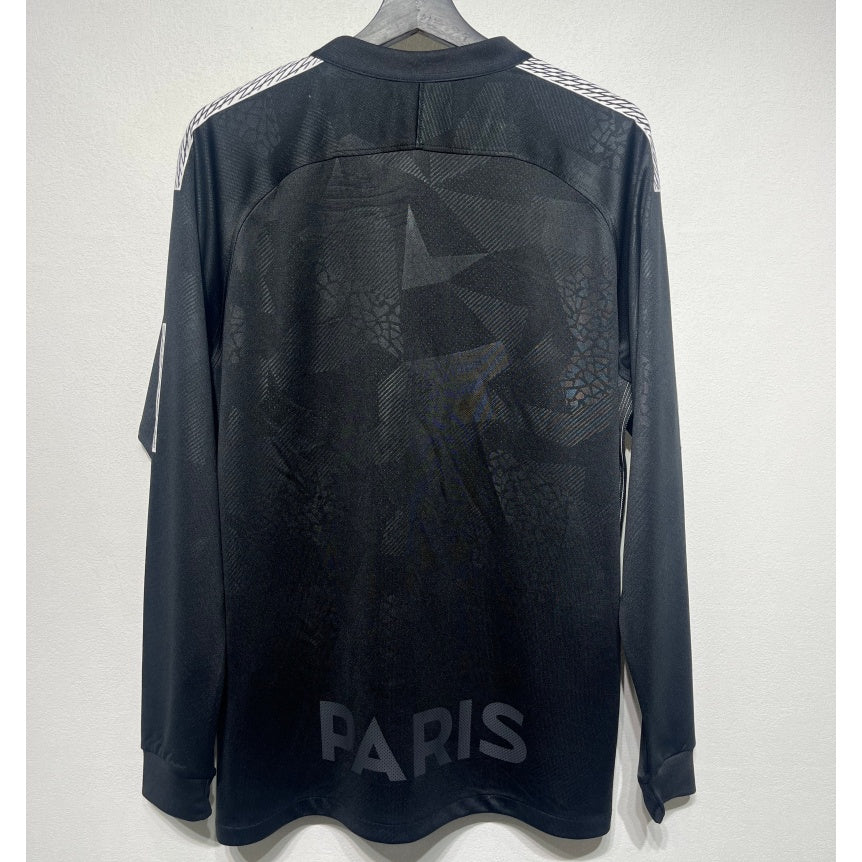 2017-2018 Maillot  PSG Third Retro Manches Longues