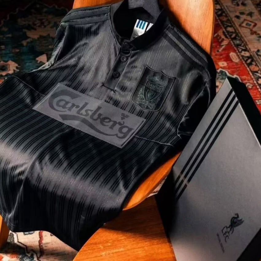 1995 Maillot Liverpool Rétro Spécial black