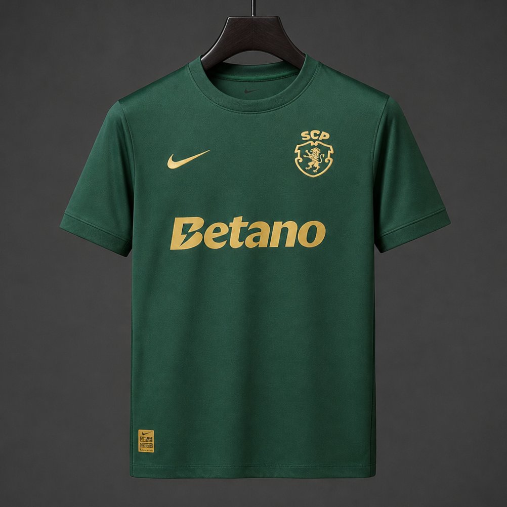 26/27 Maillot Sporting Lisbon 120th Anniversary Green