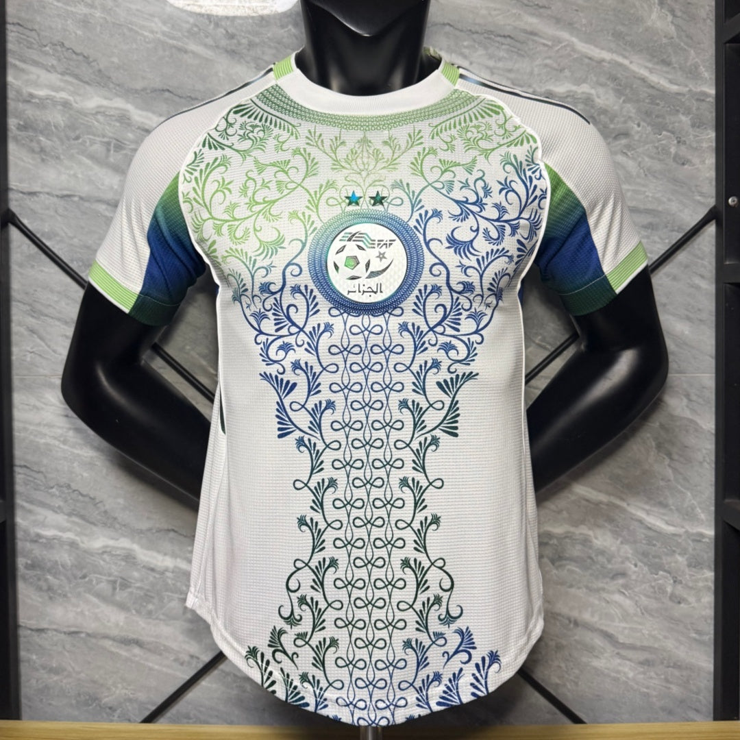 Maillot 25/26 Algérie  player Spécial white