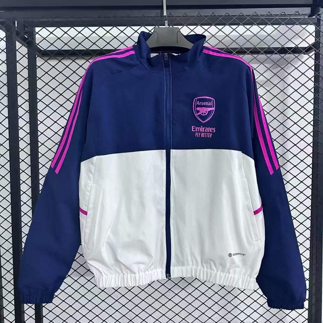 Veste coupe-vent réversible Arsenal  R1038