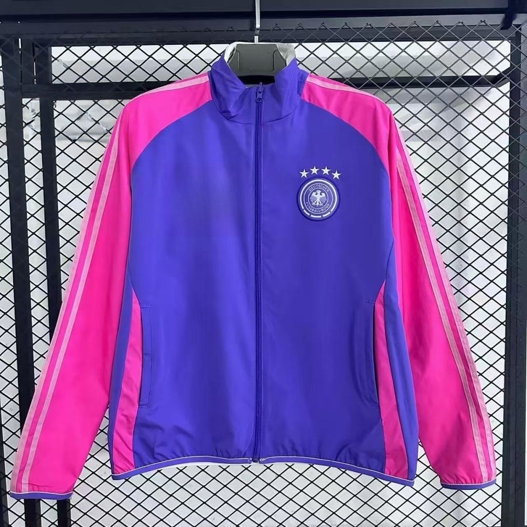 Veste coupe-vent réversible  Allemagne R1044