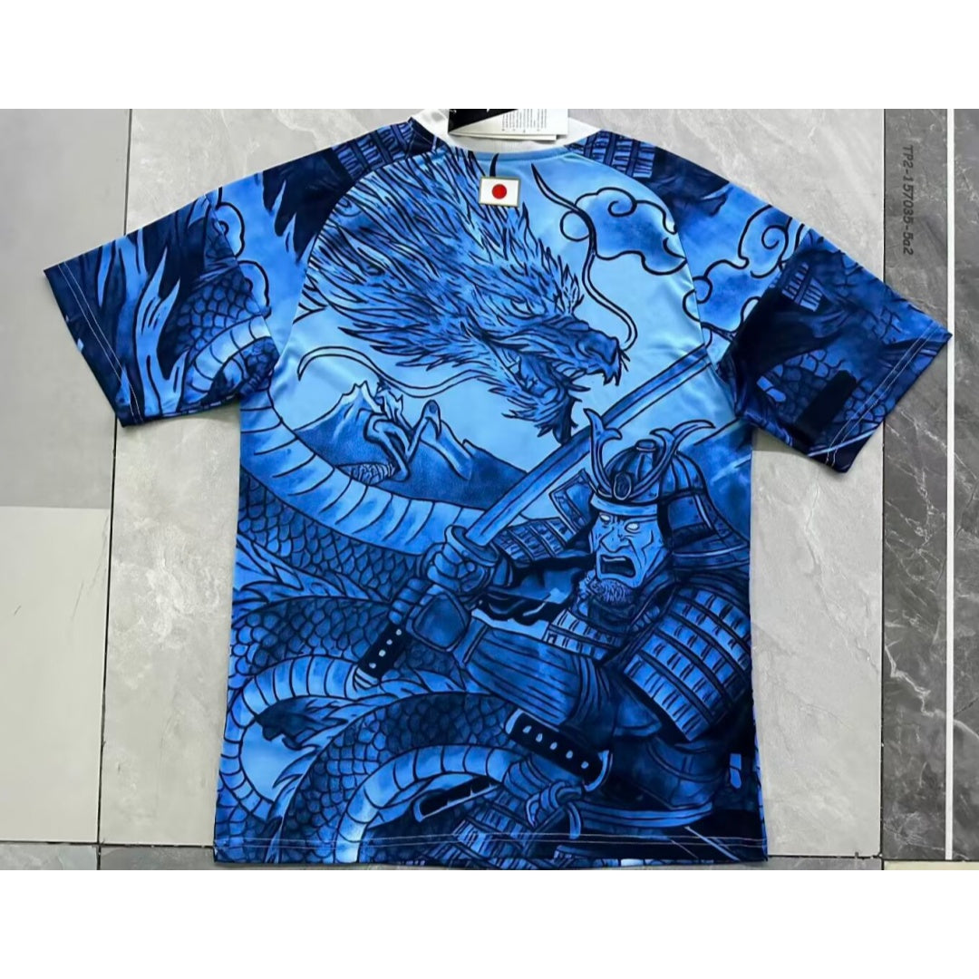Maillot 25/26 japon anime Spécial blue L