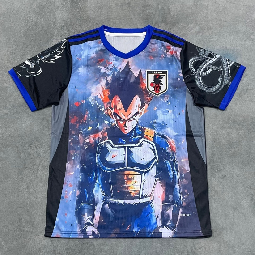 Maillot 25/26 japan anime Spécial blue p