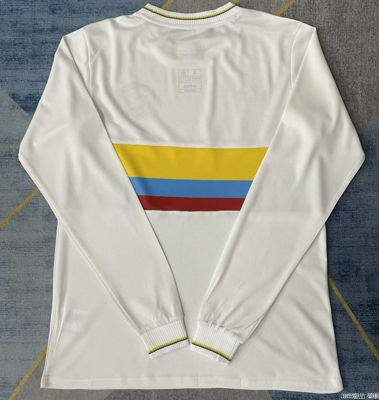 Maillot 25/26 Colombie Manches Longues