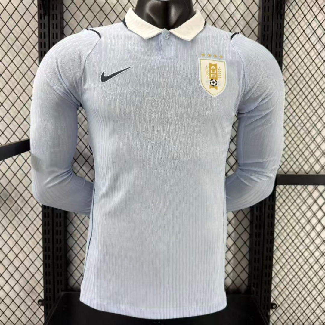 Maillot 26/27 Uruguay  Domicile player Manches Longues