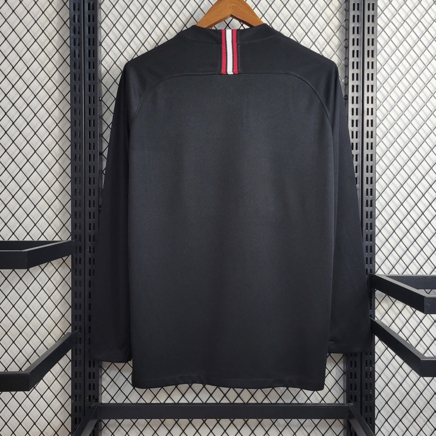 2018-2019 Maillot  PSG Domicile Retro Manches Longues