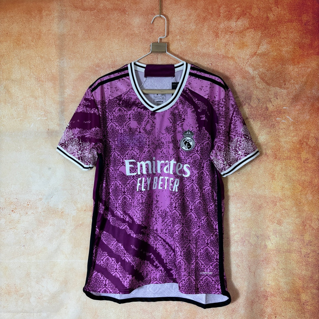 Maillot 24/25 Real Madrid Spécial violet  style