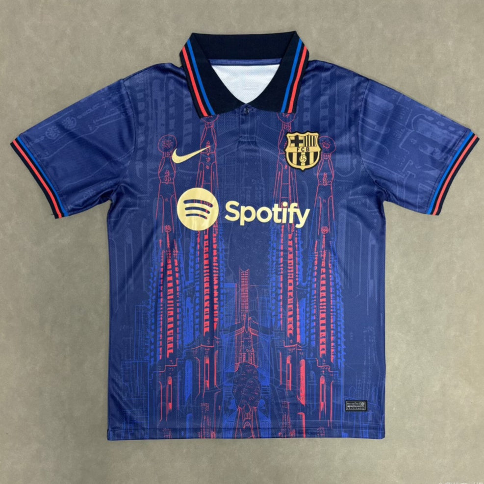 Maillot 24/25 Barcelone  Spécial Polo Q